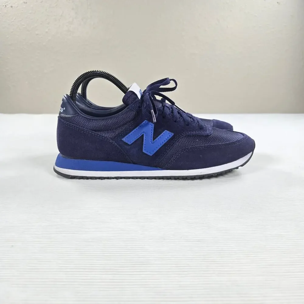 New Balance 620 Navy Blue Casual Shoes Women's Size 7.5B - Picture 4 of 9
